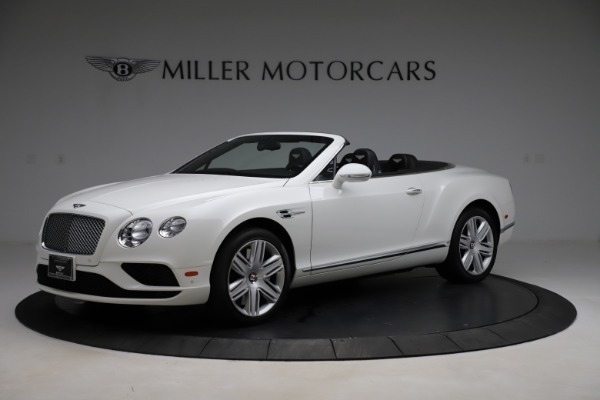 Used 2016 Bentley Continental GT V8 for sale Sold at Alfa Romeo of Westport in Westport CT 06880 2