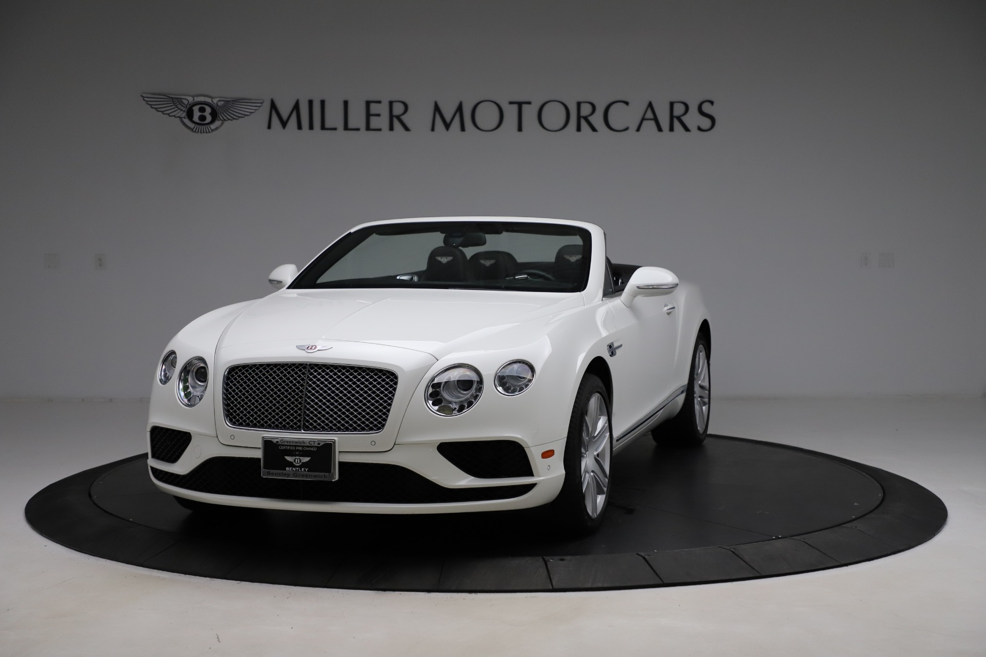 Used 2016 Bentley Continental GT V8 for sale Sold at Alfa Romeo of Westport in Westport CT 06880 1