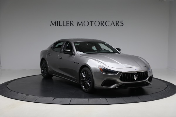 Used 2021 Maserati Ghibli S Q4 GranSport for sale $42,900 at Alfa Romeo of Westport in Westport CT 06880 10