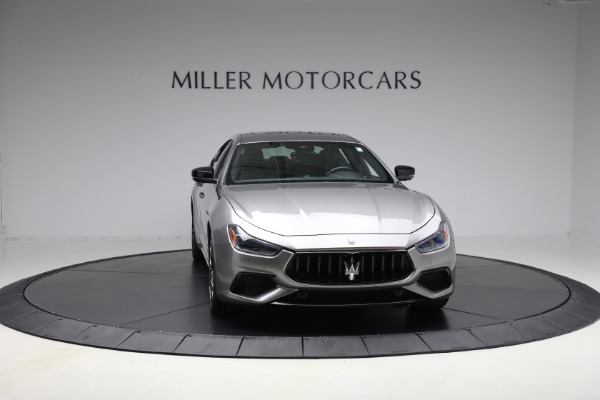 Used 2021 Maserati Ghibli S Q4 GranSport for sale $42,900 at Alfa Romeo of Westport in Westport CT 06880 11