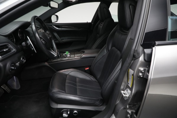 Used 2021 Maserati Ghibli S Q4 GranSport for sale $42,900 at Alfa Romeo of Westport in Westport CT 06880 13