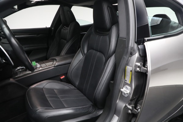 Used 2021 Maserati Ghibli S Q4 GranSport for sale $42,900 at Alfa Romeo of Westport in Westport CT 06880 14