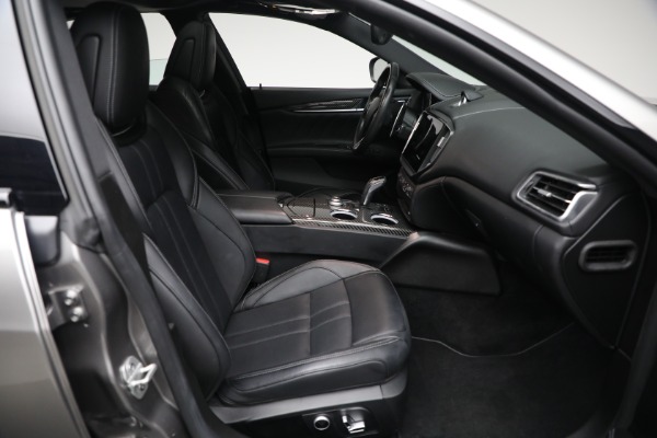 Used 2021 Maserati Ghibli S Q4 GranSport for sale $42,900 at Alfa Romeo of Westport in Westport CT 06880 15