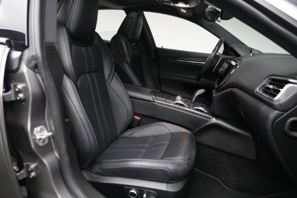 Used 2021 Maserati Ghibli S Q4 GranSport for sale $42,900 at Alfa Romeo of Westport in Westport CT 06880 16