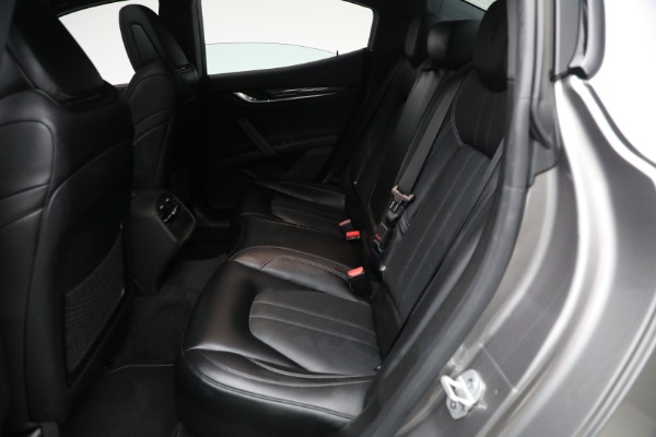 Used 2021 Maserati Ghibli S Q4 GranSport for sale $42,900 at Alfa Romeo of Westport in Westport CT 06880 17