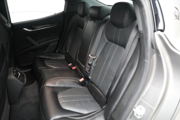 Used 2021 Maserati Ghibli S Q4 GranSport for sale $42,900 at Alfa Romeo of Westport in Westport CT 06880 18