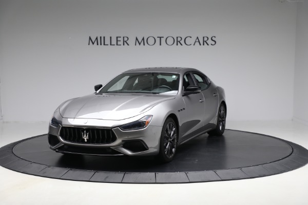 Used 2021 Maserati Ghibli S Q4 GranSport for sale $42,900 at Alfa Romeo of Westport in Westport CT 06880 2
