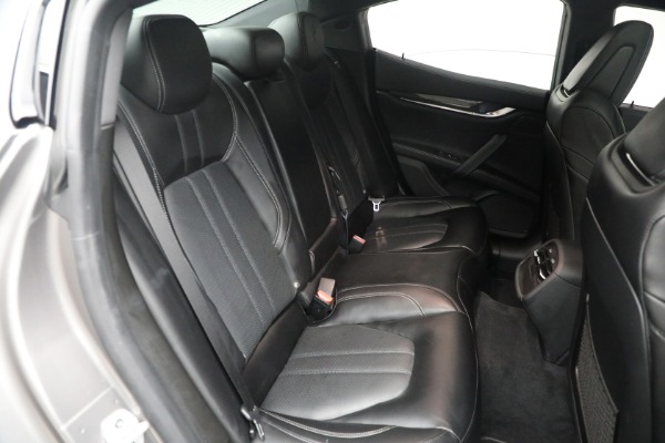 Used 2021 Maserati Ghibli S Q4 GranSport for sale $42,900 at Alfa Romeo of Westport in Westport CT 06880 20