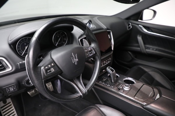 Used 2021 Maserati Ghibli S Q4 GranSport for sale $42,900 at Alfa Romeo of Westport in Westport CT 06880 21