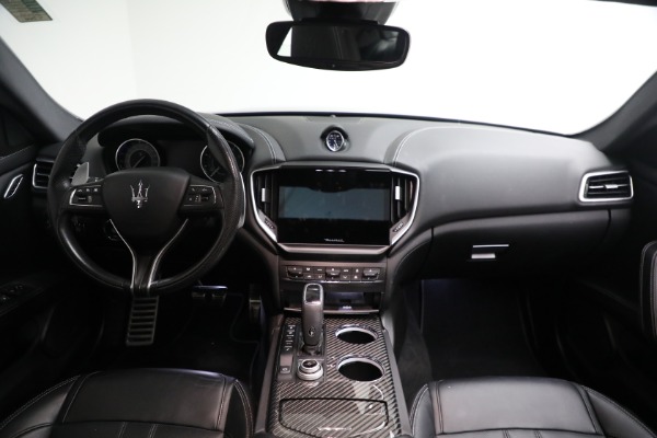 Used 2021 Maserati Ghibli S Q4 GranSport for sale $42,900 at Alfa Romeo of Westport in Westport CT 06880 22