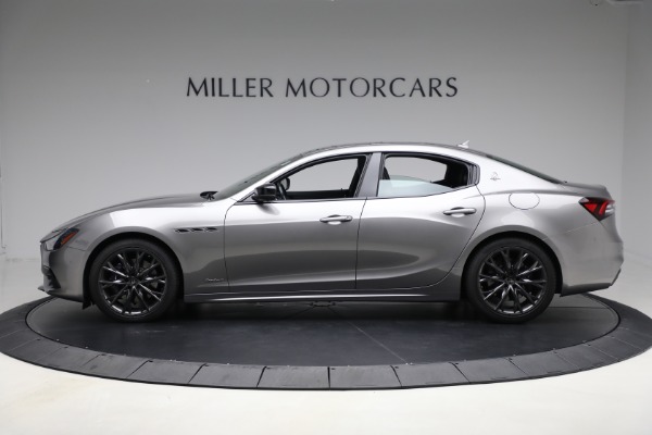Used 2021 Maserati Ghibli S Q4 GranSport for sale $42,900 at Alfa Romeo of Westport in Westport CT 06880 3
