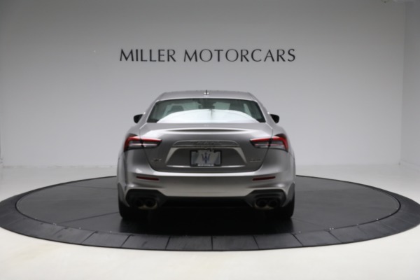 Used 2021 Maserati Ghibli S Q4 GranSport for sale $42,900 at Alfa Romeo of Westport in Westport CT 06880 5