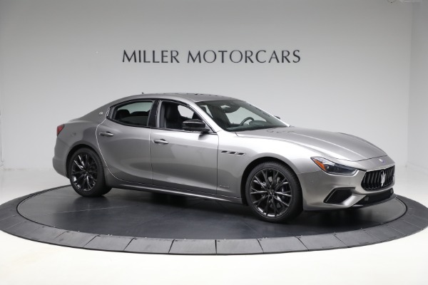 Used 2021 Maserati Ghibli S Q4 GranSport for sale $42,900 at Alfa Romeo of Westport in Westport CT 06880 9