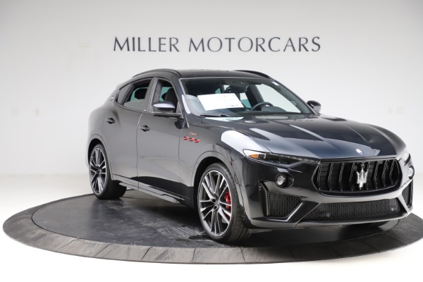 New 2021 Maserati Levante Trofeo for sale Sold at Alfa Romeo of Westport in Westport CT 06880 11