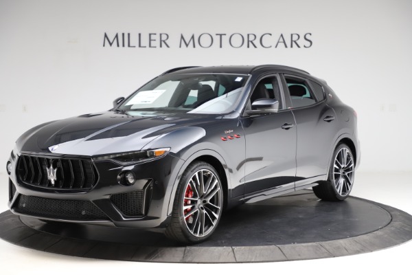 New 2021 Maserati Levante Trofeo for sale Sold at Alfa Romeo of Westport in Westport CT 06880 2