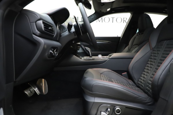 New 2021 Maserati Levante Trofeo for sale Sold at Alfa Romeo of Westport in Westport CT 06880 27