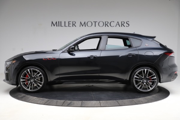 New 2021 Maserati Levante Trofeo for sale Sold at Alfa Romeo of Westport in Westport CT 06880 3