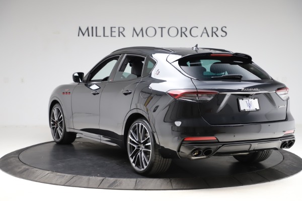 New 2021 Maserati Levante Trofeo for sale Sold at Alfa Romeo of Westport in Westport CT 06880 5