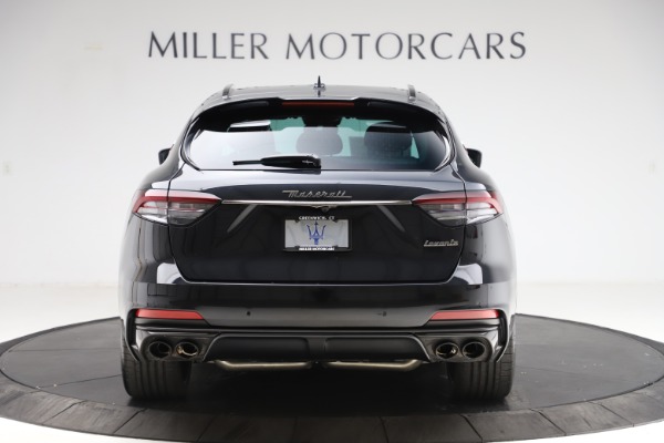 New 2021 Maserati Levante Trofeo for sale Sold at Alfa Romeo of Westport in Westport CT 06880 6