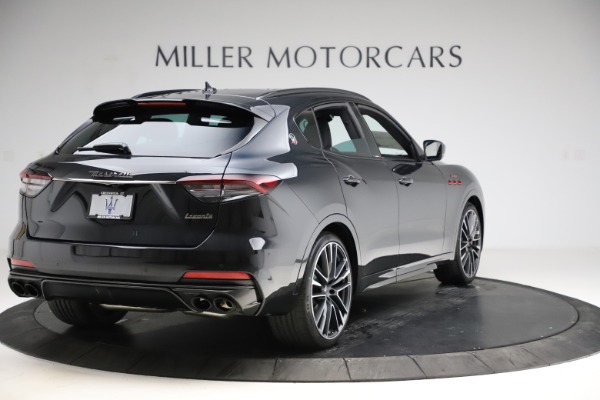 New 2021 Maserati Levante Trofeo for sale Sold at Alfa Romeo of Westport in Westport CT 06880 7