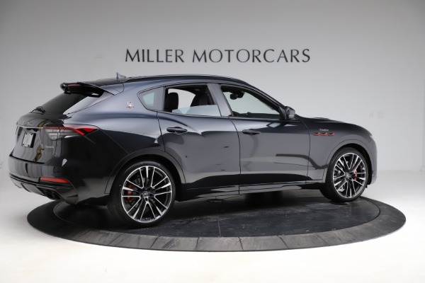 New 2021 Maserati Levante Trofeo for sale Sold at Alfa Romeo of Westport in Westport CT 06880 8