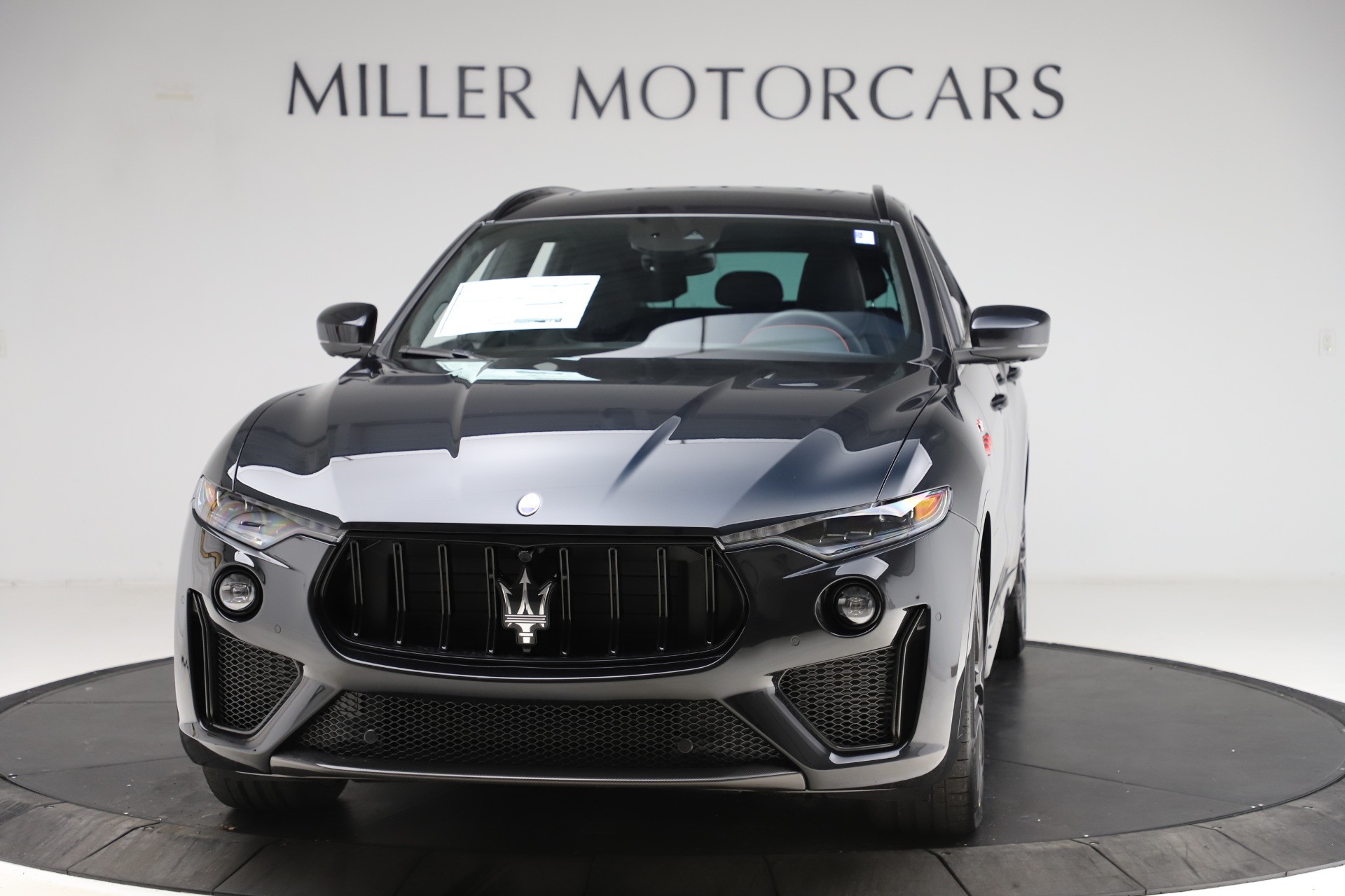 New 2021 Maserati Levante Trofeo for sale Sold at Alfa Romeo of Westport in Westport CT 06880 1