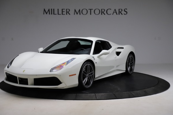 Used 2017 Ferrari 488 Spider for sale Sold at Alfa Romeo of Westport in Westport CT 06880 13