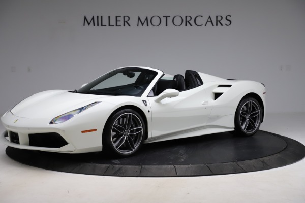 Used 2017 Ferrari 488 Spider for sale Sold at Alfa Romeo of Westport in Westport CT 06880 2