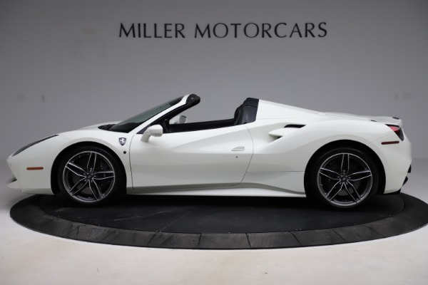 Used 2017 Ferrari 488 Spider for sale Sold at Alfa Romeo of Westport in Westport CT 06880 3