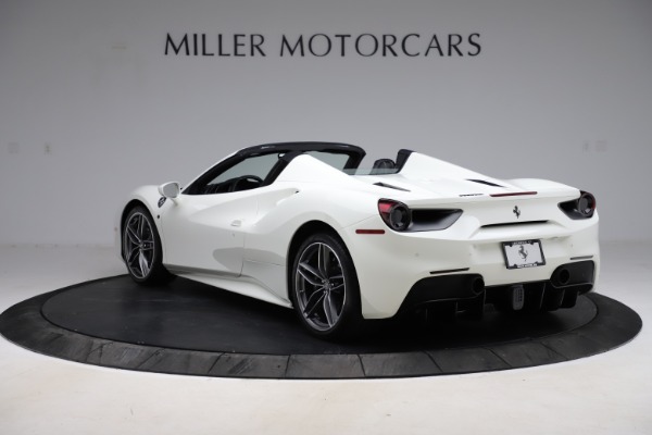 Used 2017 Ferrari 488 Spider for sale Sold at Alfa Romeo of Westport in Westport CT 06880 5