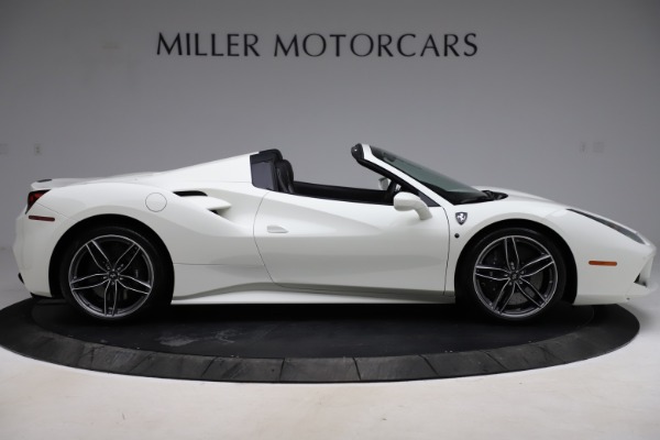 Used 2017 Ferrari 488 Spider for sale Sold at Alfa Romeo of Westport in Westport CT 06880 9