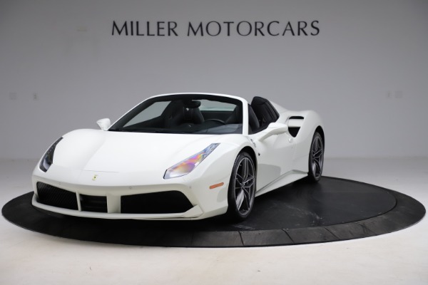 Used 2017 Ferrari 488 Spider for sale Sold at Alfa Romeo of Westport in Westport CT 06880 1