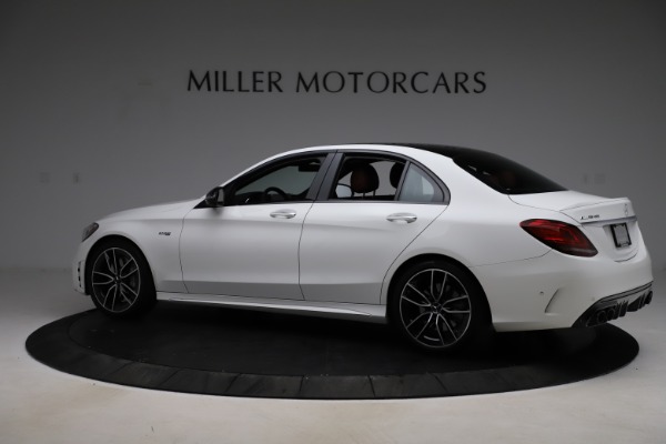 Used 2019 Mercedes-Benz C-Class AMG C 43 for sale Sold at Alfa Romeo of Westport in Westport CT 06880 5