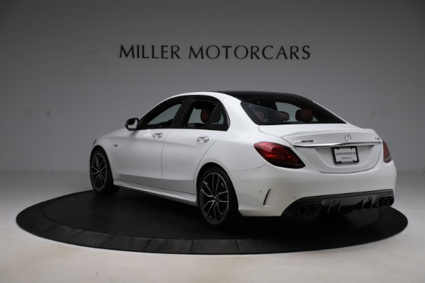 Used 2019 Mercedes-Benz C-Class AMG C 43 for sale Sold at Alfa Romeo of Westport in Westport CT 06880 6