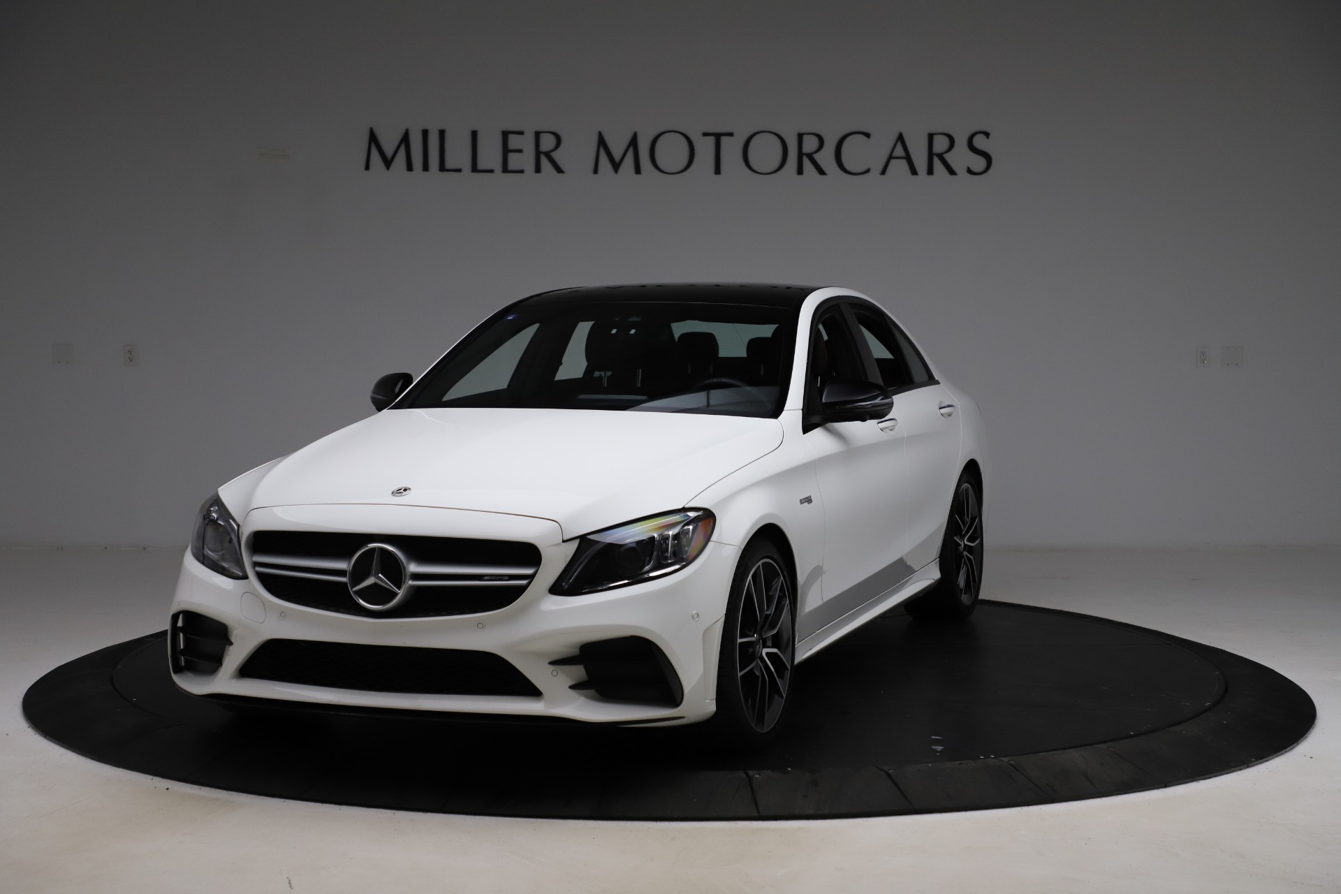 Used 2019 Mercedes-Benz C-Class AMG C 43 for sale Sold at Alfa Romeo of Westport in Westport CT 06880 1