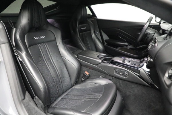 Used 2019 Aston Martin Vantage Coupe for sale $129,900 at Alfa Romeo of Westport in Westport CT 06880 18