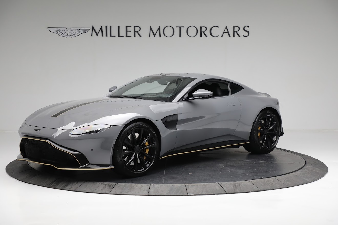 Used 2019 Aston Martin Vantage for sale Sold at Alfa Romeo of Westport in Westport CT 06880 1