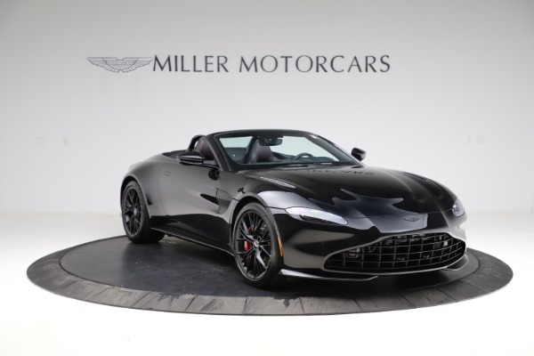 New 2021 Aston Martin Vantage Roadster for sale Sold at Alfa Romeo of Westport in Westport CT 06880 10