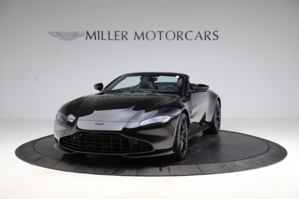 New 2021 Aston Martin Vantage Roadster for sale Sold at Alfa Romeo of Westport in Westport CT 06880 12