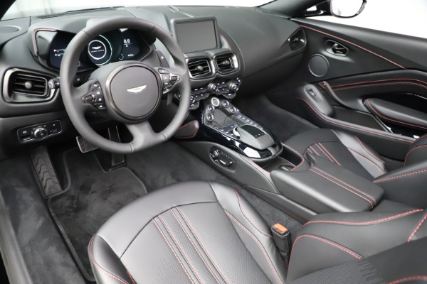 New 2021 Aston Martin Vantage Roadster for sale Sold at Alfa Romeo of Westport in Westport CT 06880 13