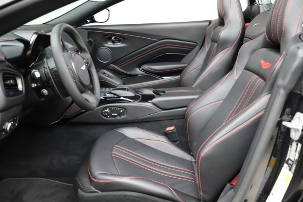 Used 2021 Aston Martin Vantage Roadster for sale Sold at Alfa Romeo of Westport in Westport CT 06880 14