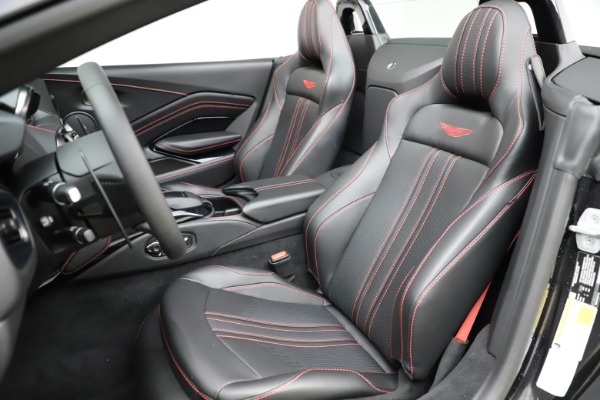 Used 2021 Aston Martin Vantage Roadster for sale Sold at Alfa Romeo of Westport in Westport CT 06880 15