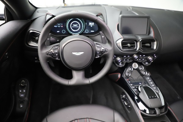 Used 2021 Aston Martin Vantage Roadster for sale Sold at Alfa Romeo of Westport in Westport CT 06880 17