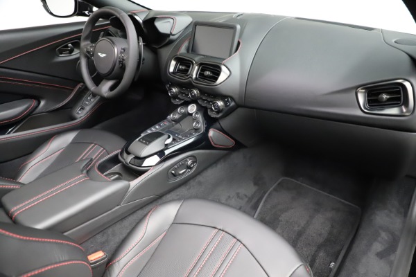 New 2021 Aston Martin Vantage Roadster for sale Sold at Alfa Romeo of Westport in Westport CT 06880 18