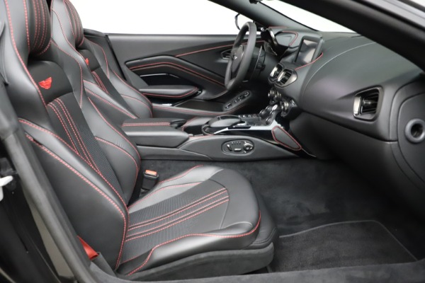 Used 2021 Aston Martin Vantage Roadster for sale Sold at Alfa Romeo of Westport in Westport CT 06880 19