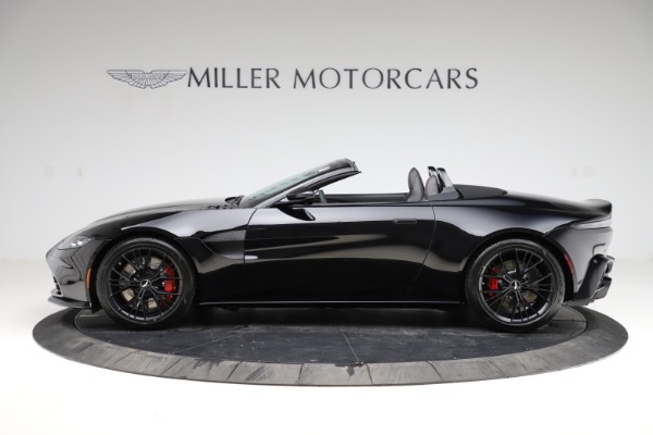 New 2021 Aston Martin Vantage Roadster for sale Sold at Alfa Romeo of Westport in Westport CT 06880 2