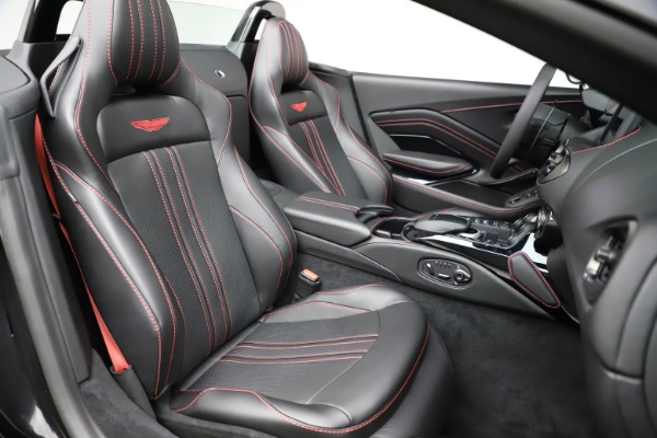 New 2021 Aston Martin Vantage Roadster for sale Sold at Alfa Romeo of Westport in Westport CT 06880 20
