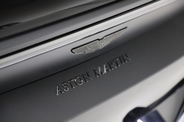 New 2021 Aston Martin Vantage Roadster for sale Sold at Alfa Romeo of Westport in Westport CT 06880 21