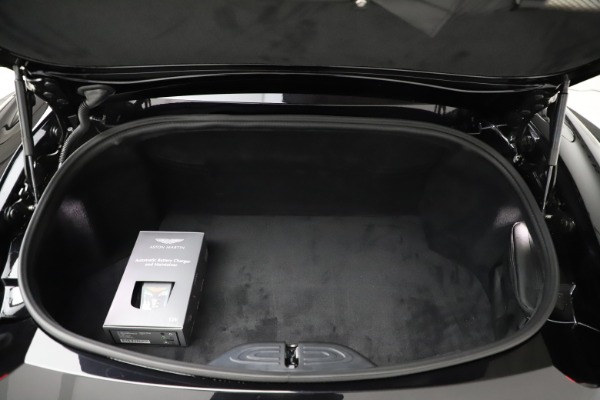 Used 2021 Aston Martin Vantage Roadster for sale Sold at Alfa Romeo of Westport in Westport CT 06880 23