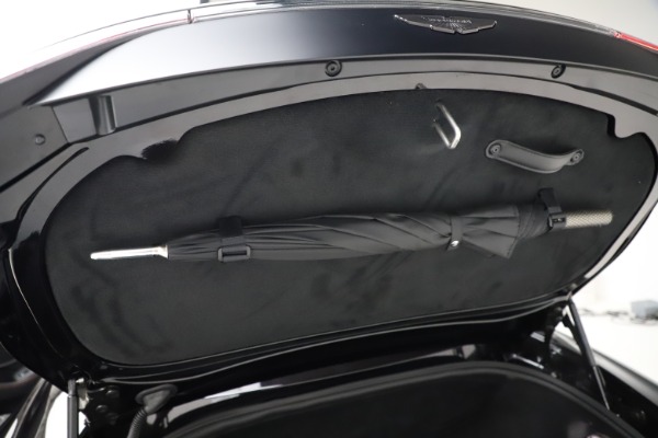 Used 2021 Aston Martin Vantage Roadster for sale Sold at Alfa Romeo of Westport in Westport CT 06880 24